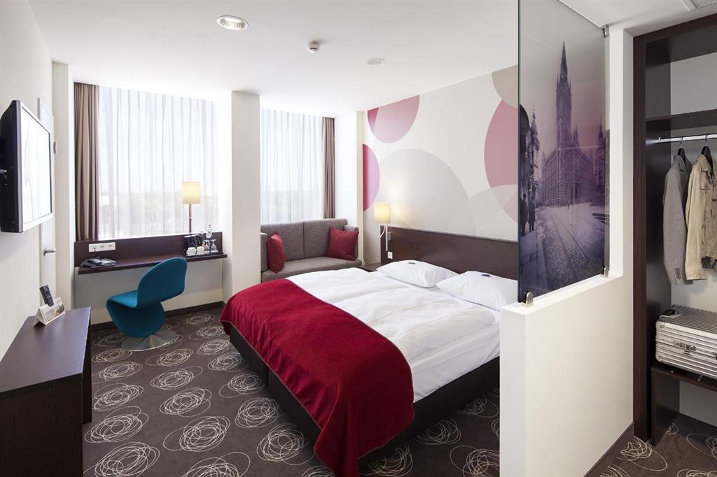 Webers - Das Hotel Im Ruhrturm Эссен Номер фото